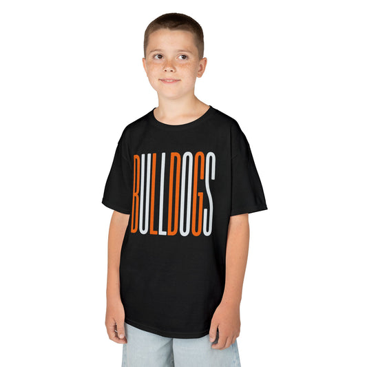 Kids Tee — Bulldogs Vertical