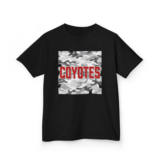 Kids Coyotes Camo Tee