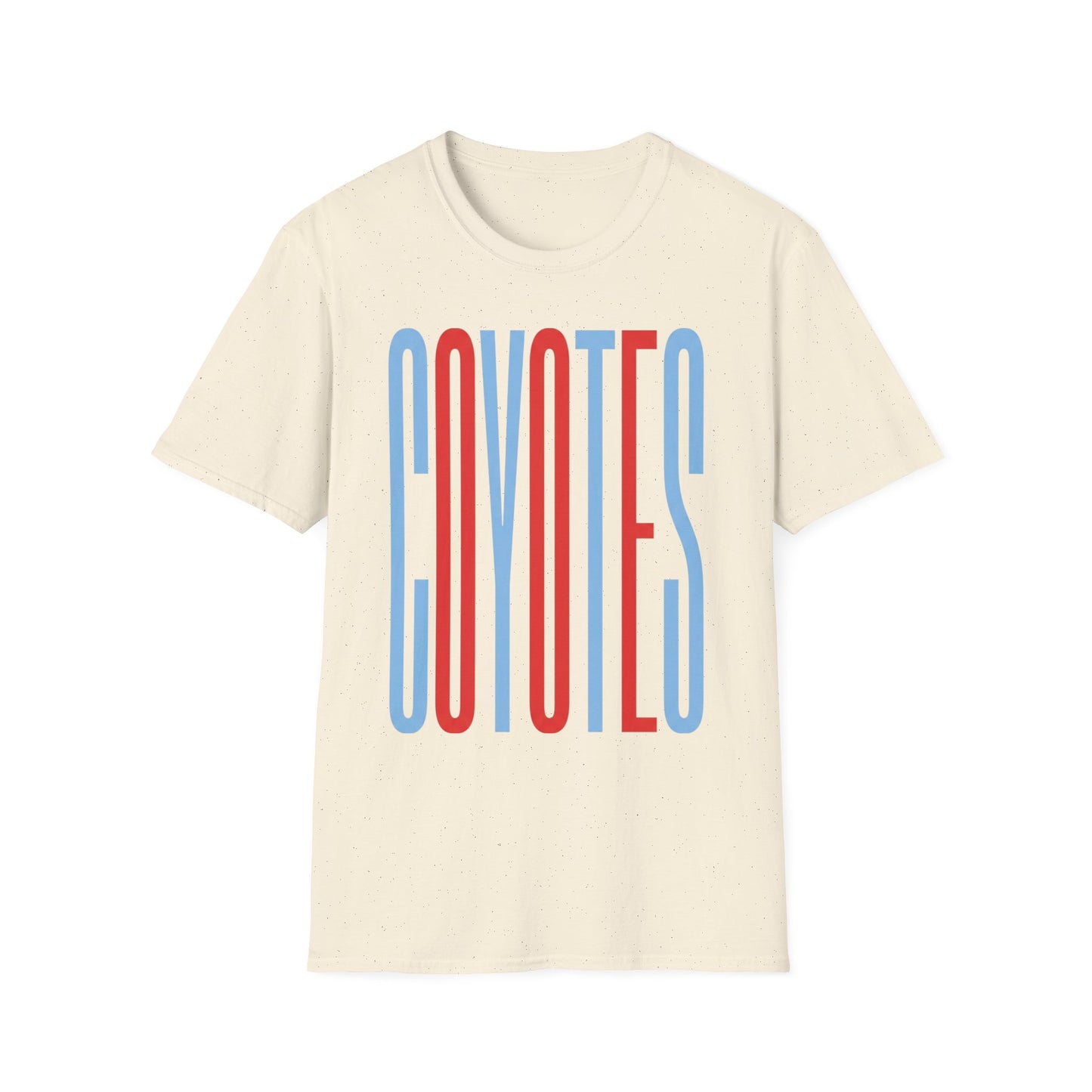 Coyotes Vertical Gildan T‑Shirt
