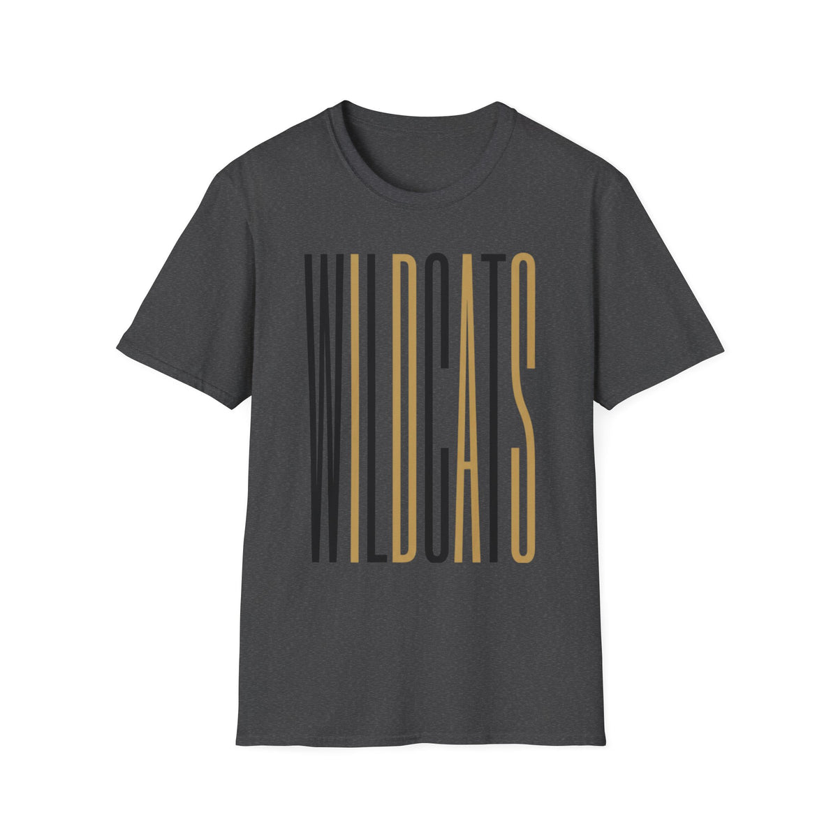 Wildcats Vertical Gildan T‑Shirt