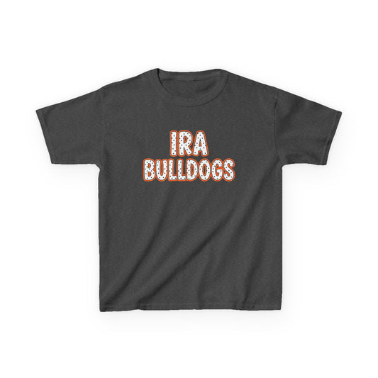 Ira Bulldogs Kids Dot Tee