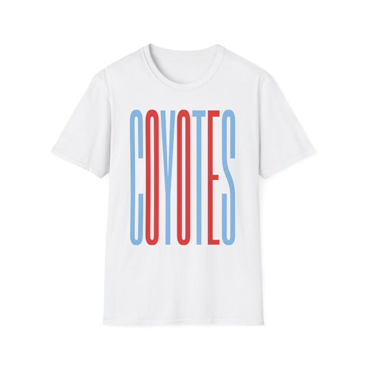 Coyotes Vertical Gildan T‑Shirt