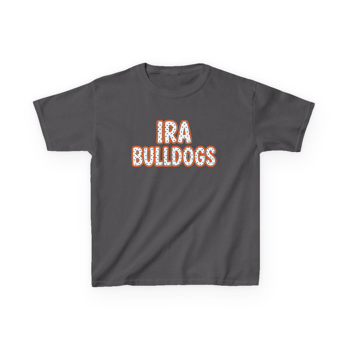 Ira Bulldogs Kids Dot Tee
