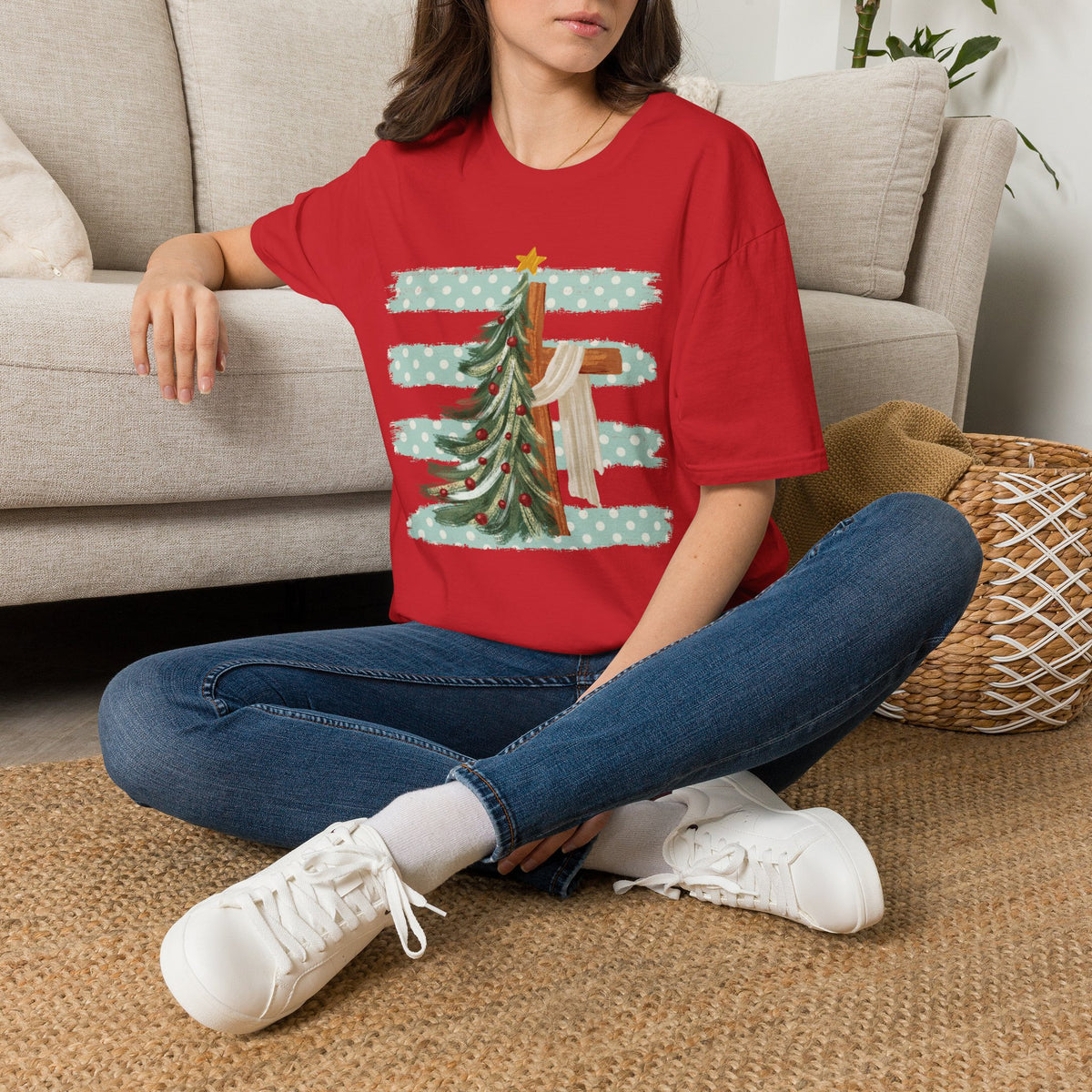 Reason For The Season Gildan Soft Style Tee