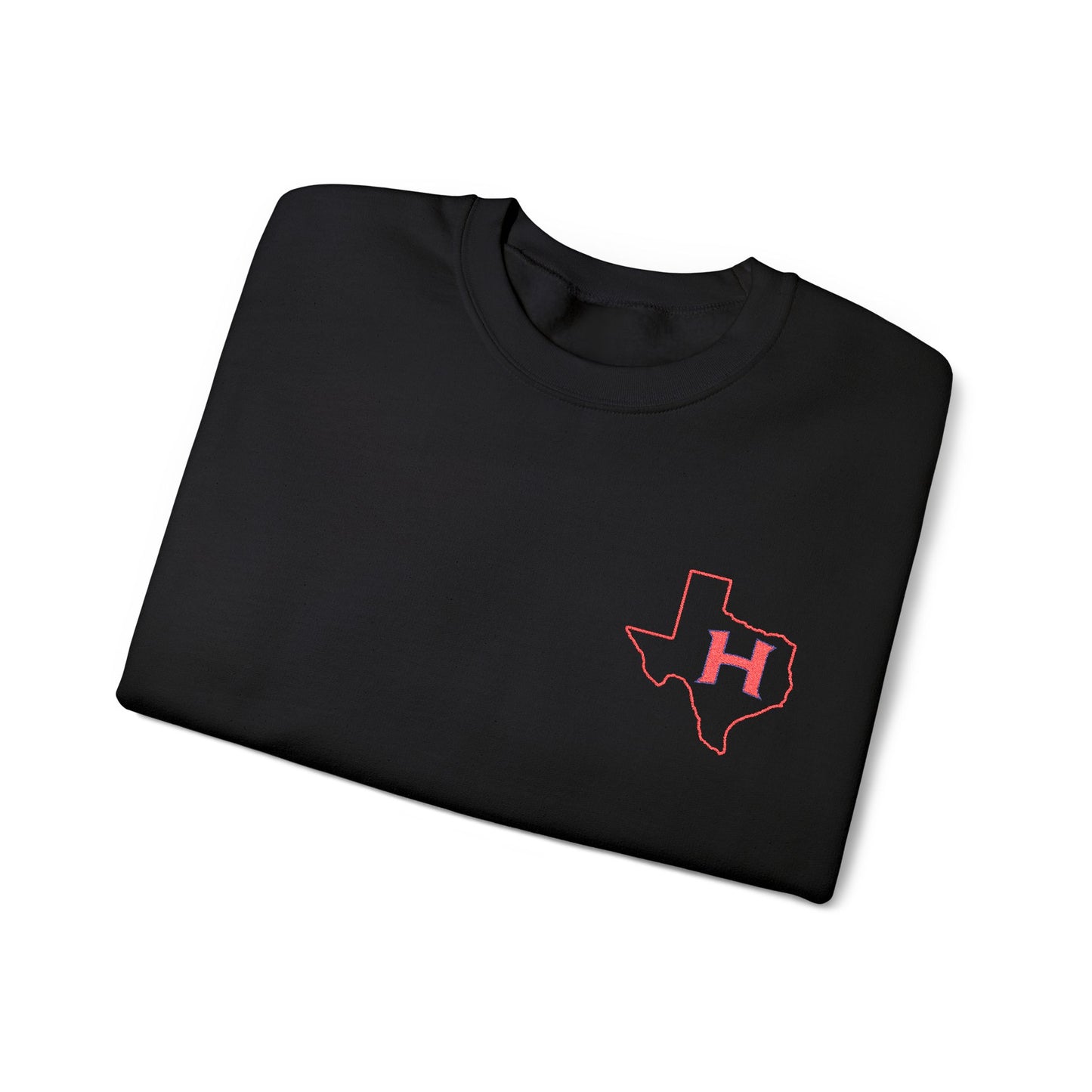 Hermleigh H Texas Embroidered Sweatshirt