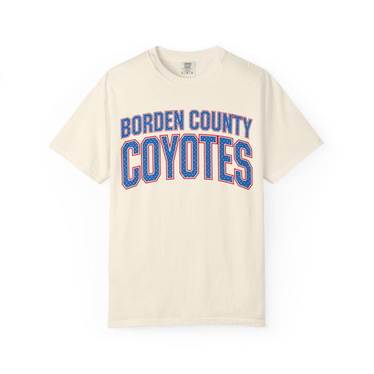 Borden County Coyotes Dot Tee