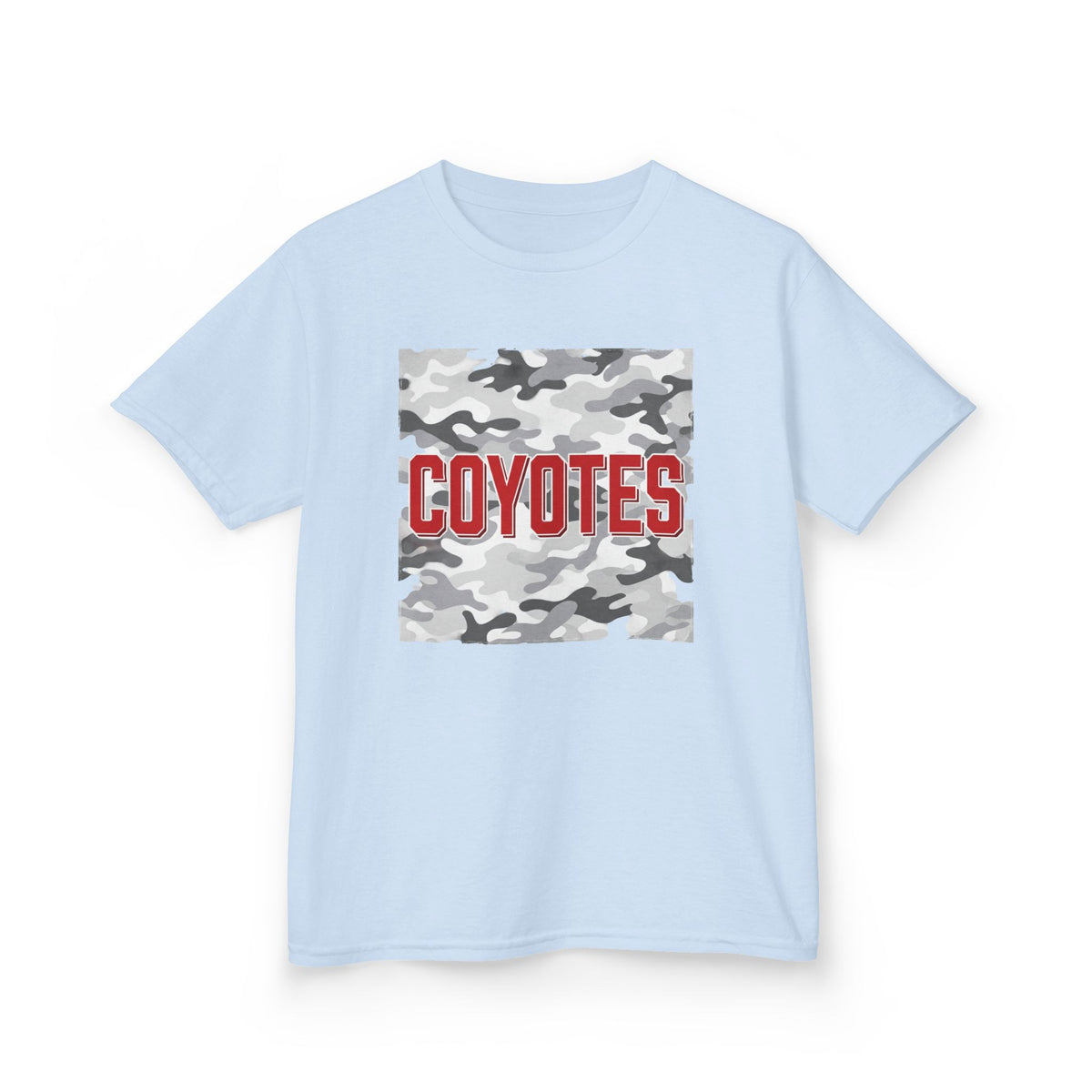 Kids Coyotes Camo Tee