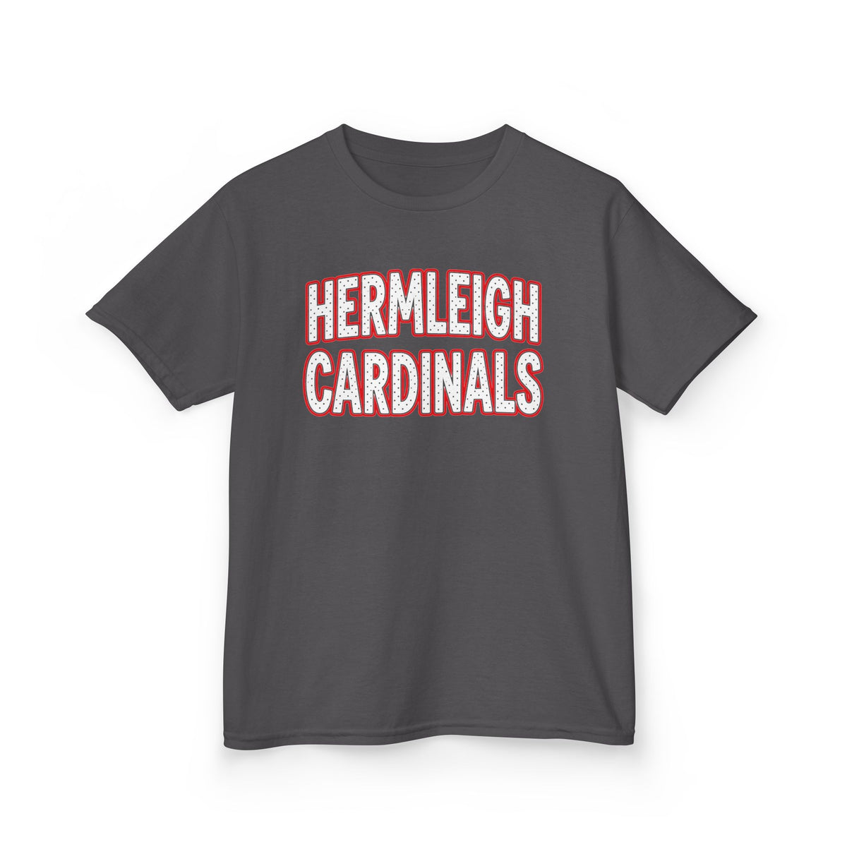 Hermleigh Cardinals Kids Tee
