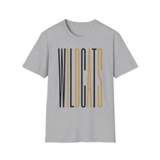 Wildcats Vertical Gildan T‑Shirt