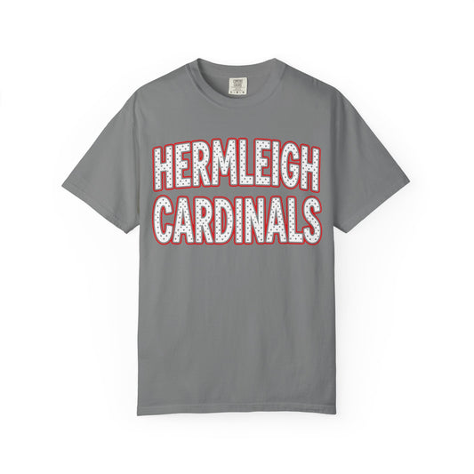 Hermleigh Cardinals Dot CC Tee