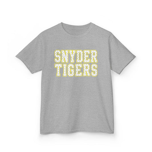 Snyder Tigers Kids Dot Tee