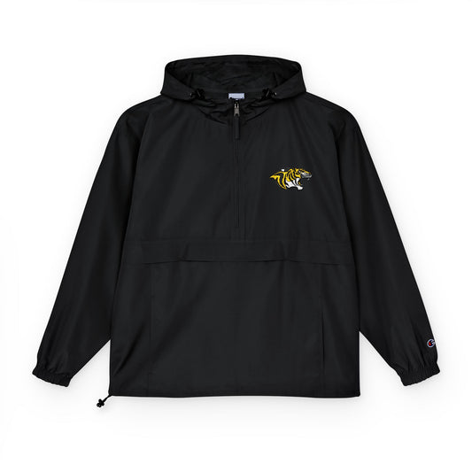 Snyder Tiger Champion Anorak Hooded Windbreaker