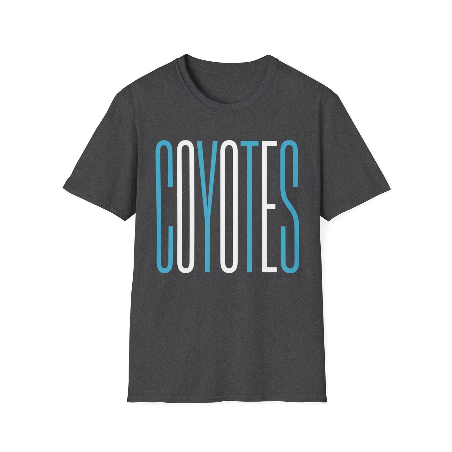 Coyotes Vertical Gildan T-Shirt