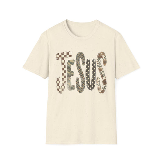 Jesus Gildan Soft Style Tee