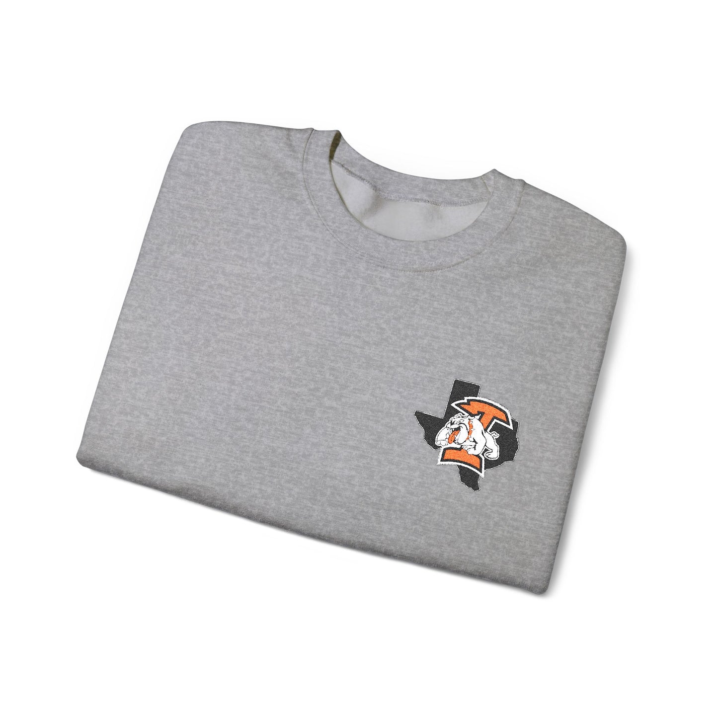 Ira Bulldog Embroidered Sweatshirt