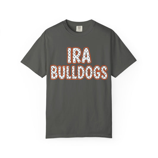 IRA Bulldogs Dot CC Tee