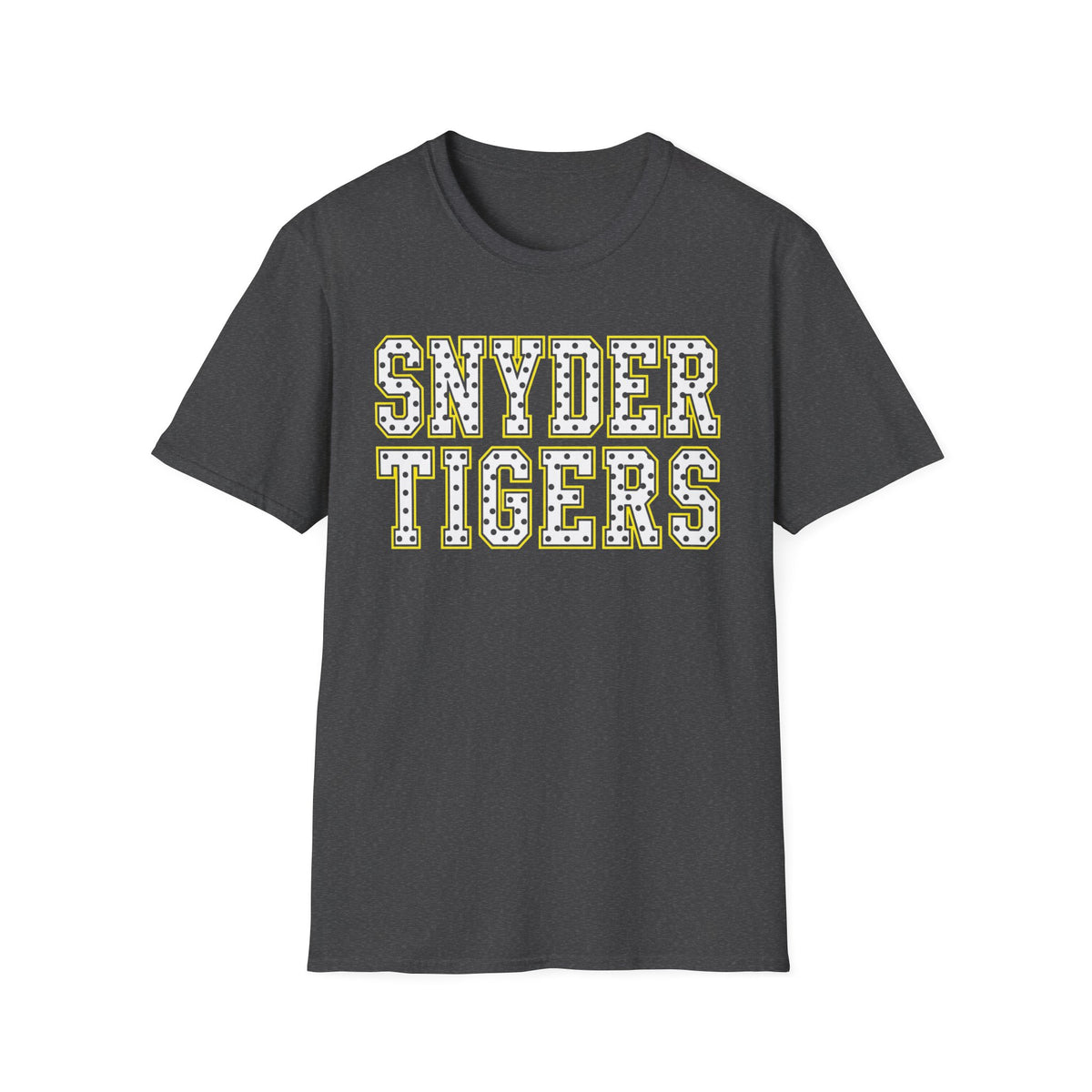 Snyder Tigers Dot Gildan Tee