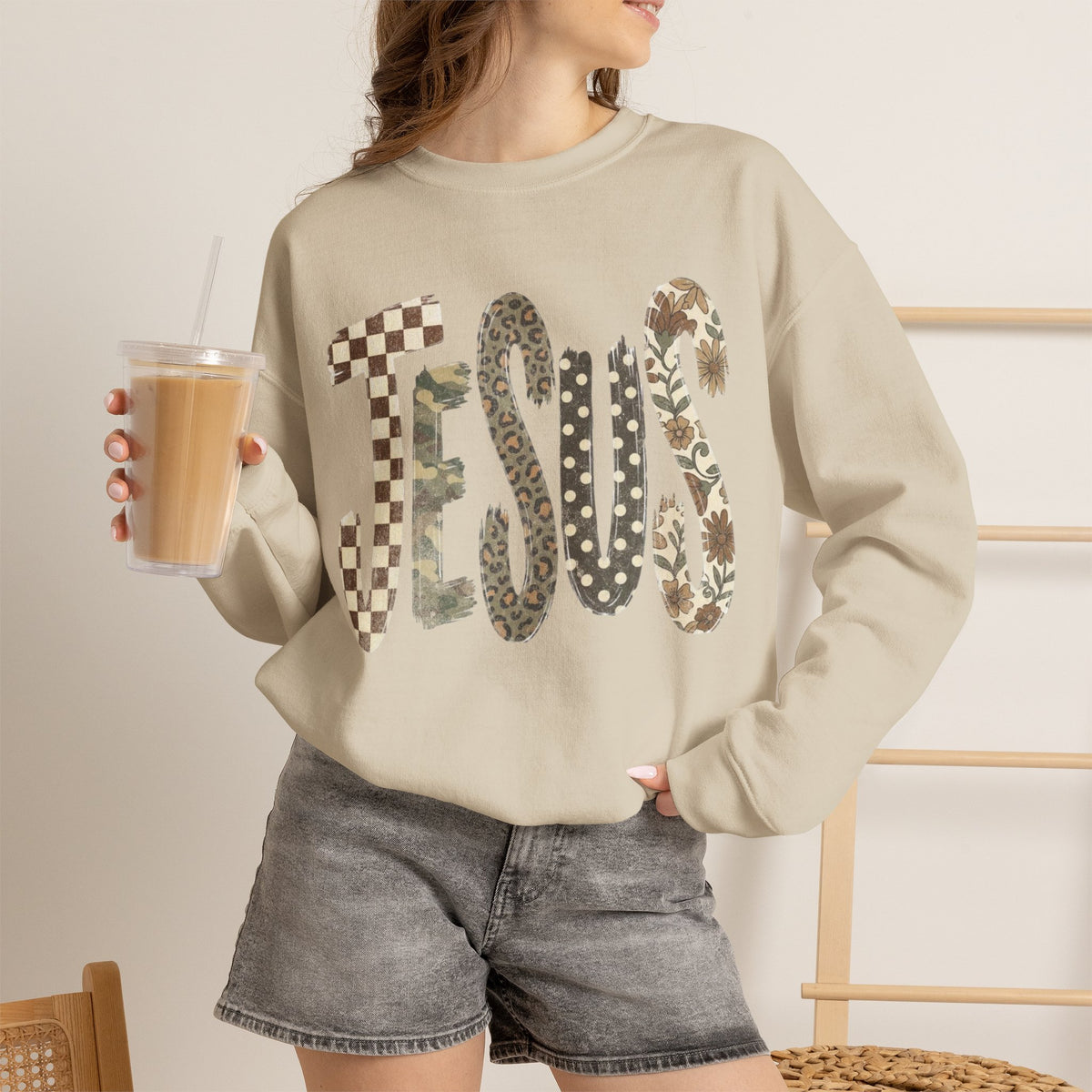JESUS Sweatshirt