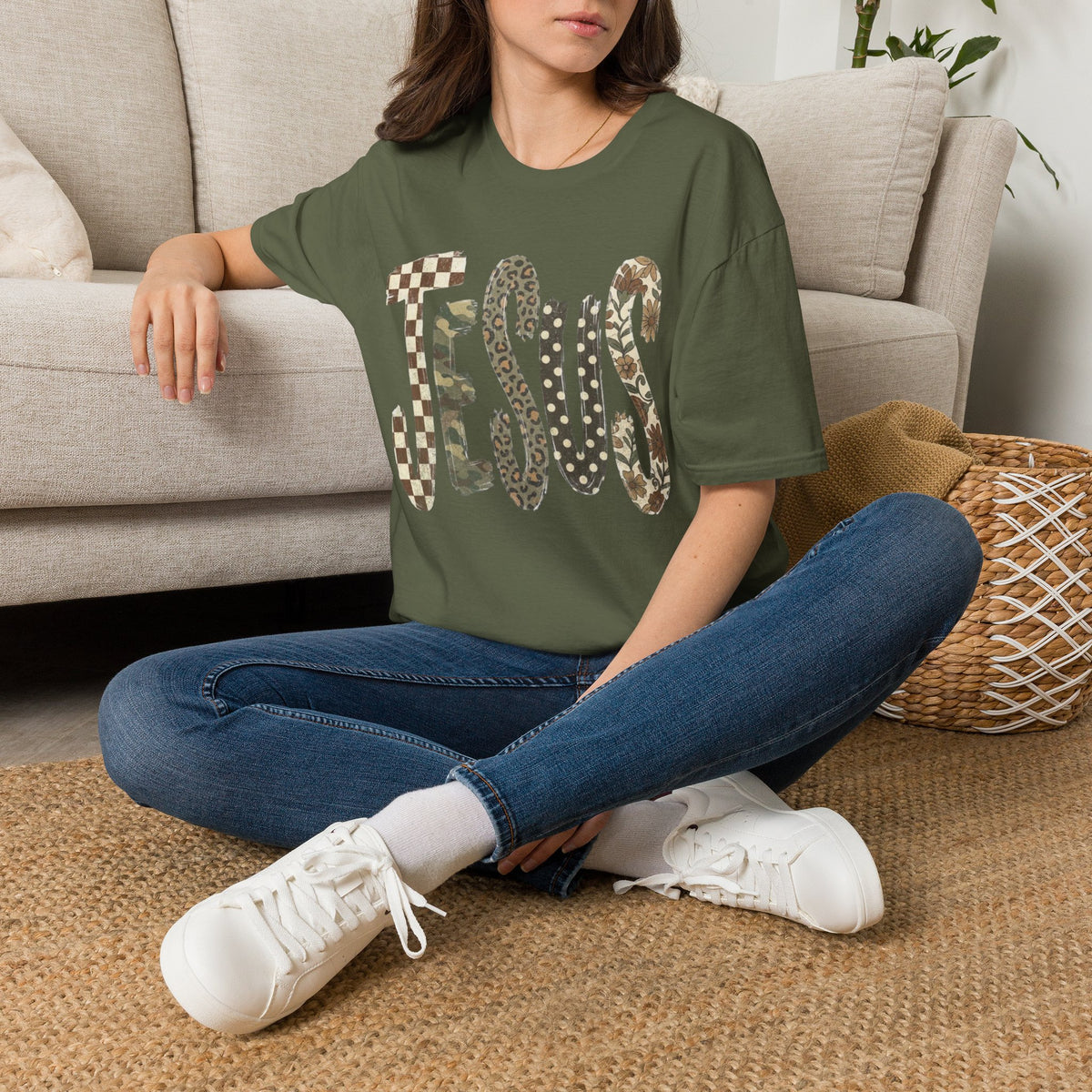 Jesus Gildan Soft Style Tee
