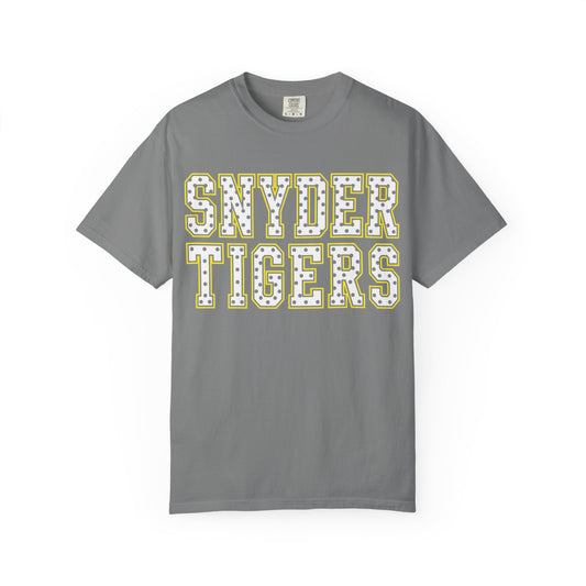 Snyder Tigers Dot CC Tee