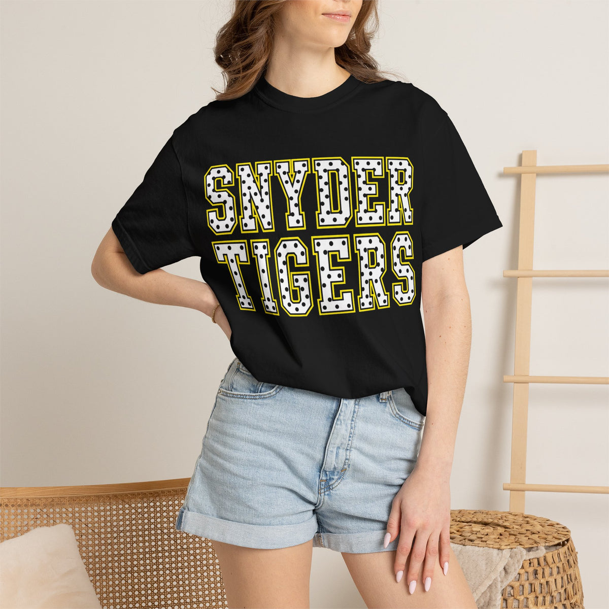 Snyder Tigers Dot CC Tee