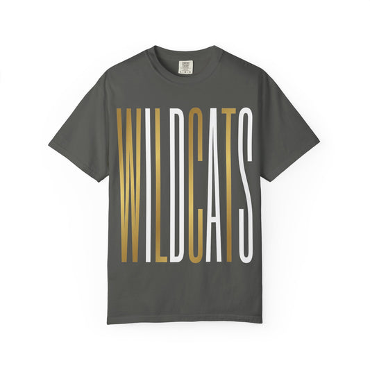 Wildcats Vertical Comfort Color T-Shirt