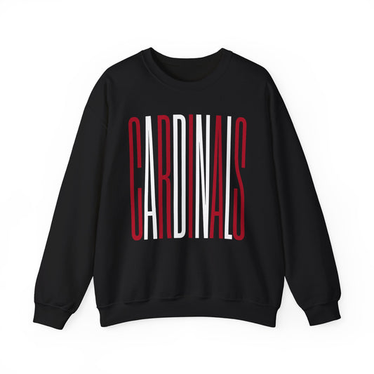 Cardinals Vertical Sweatshirt