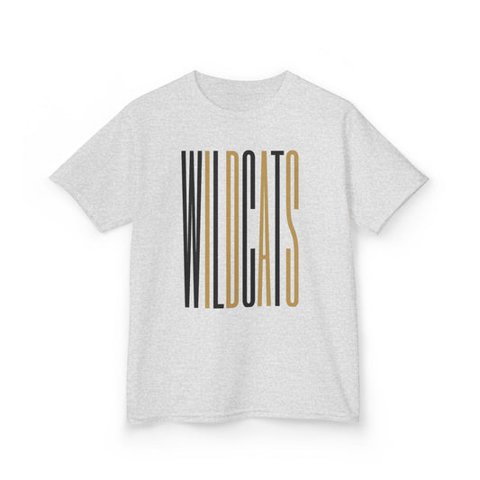 Kids Tee-Wildcats Vertical