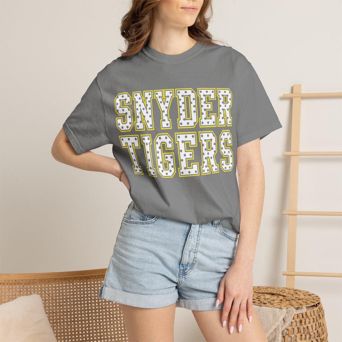 Snyder Tigers Dot CC Tee