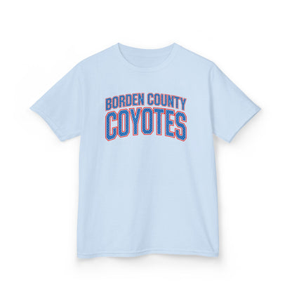 Borden County Coyotes Kids Dot Tee