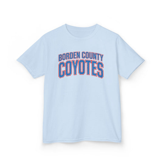 Borden County Coyotes Kids Dot Tee