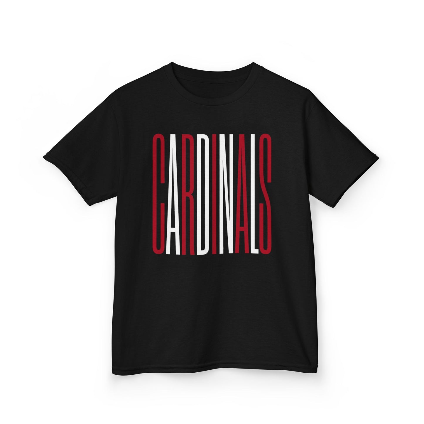 Kids Tee — Cardinals Vertical