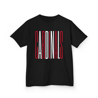 Kids Tee — Cardinals Vertical
