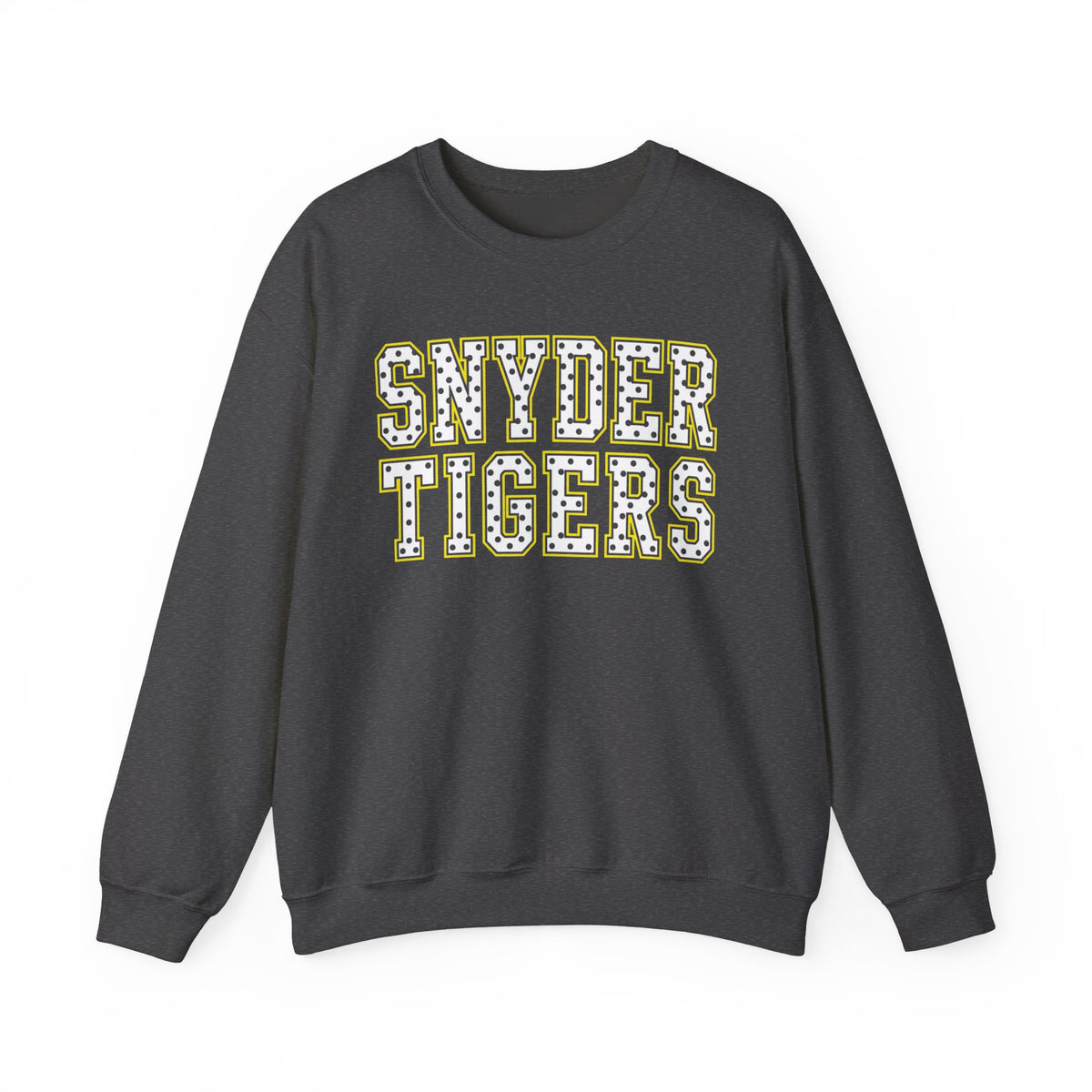 Snyder Tigers Dot Sweatshirt