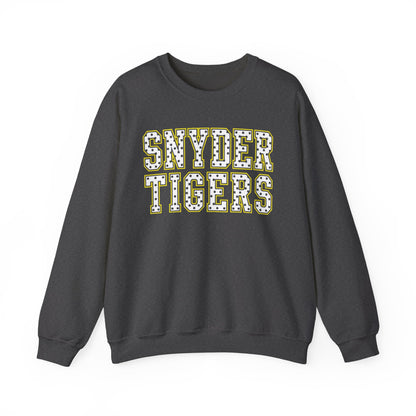 Snyder Tigers Dot Sweatshirt