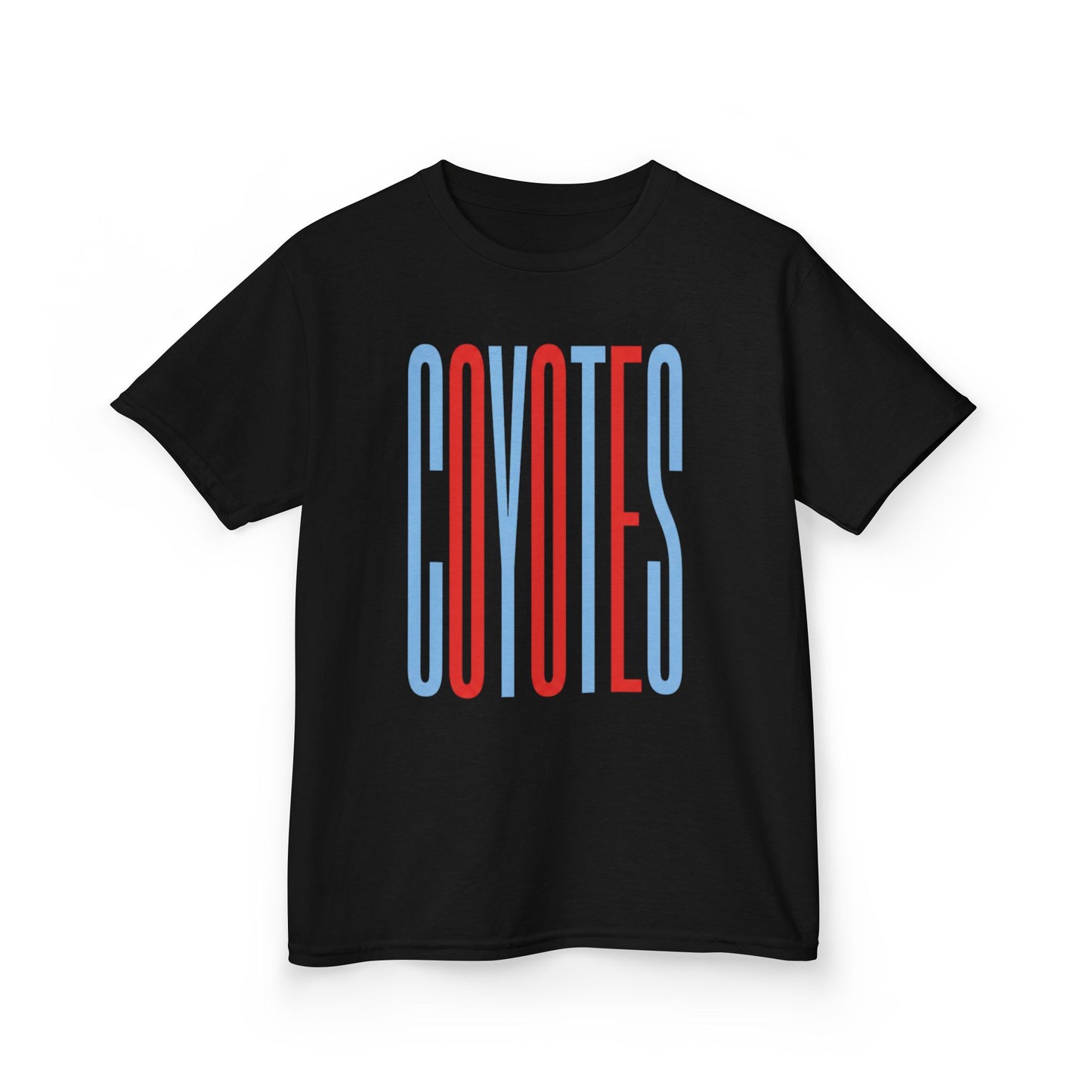 Kids Tee — Coyotes Vertical