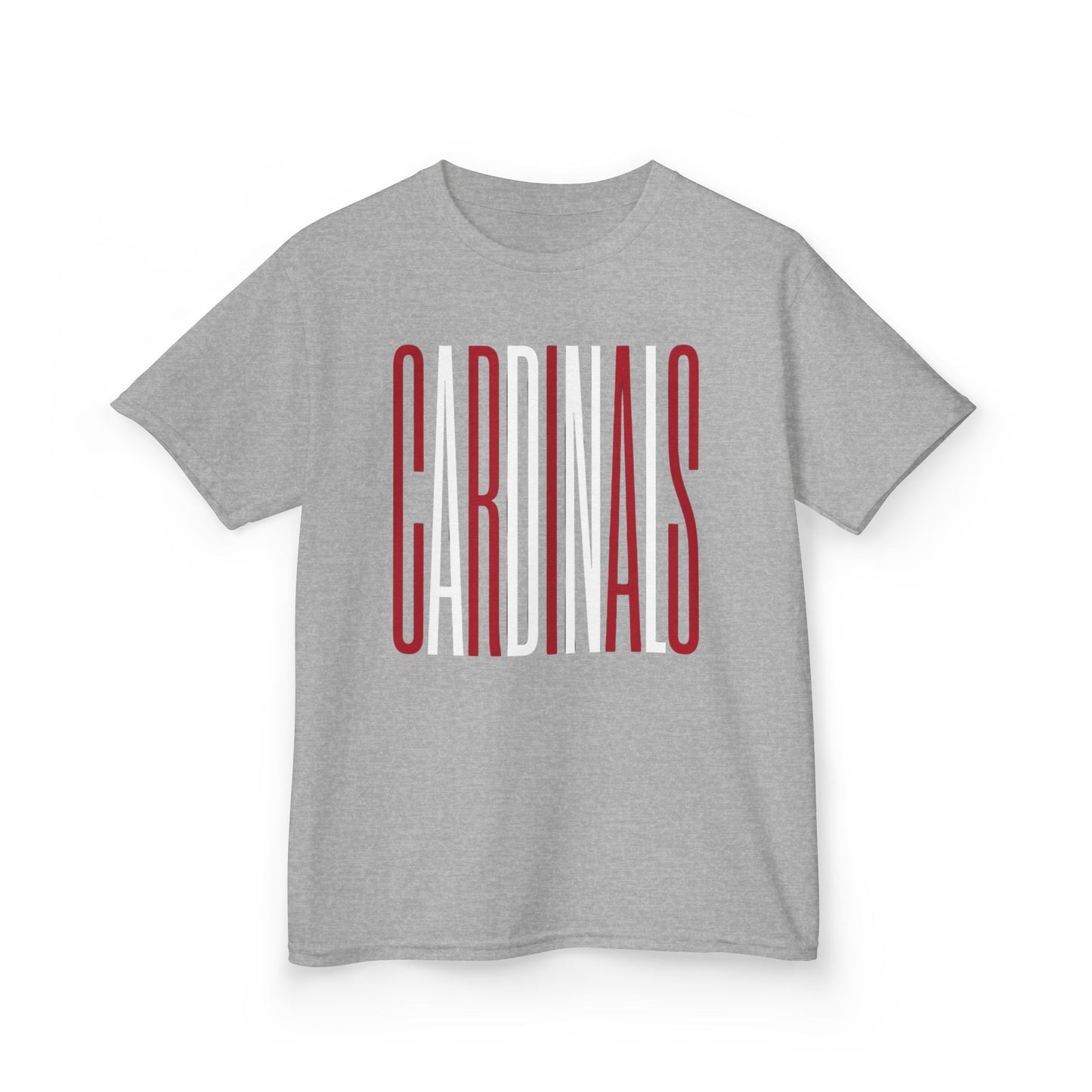 Kids Tee — Cardinals Vertical