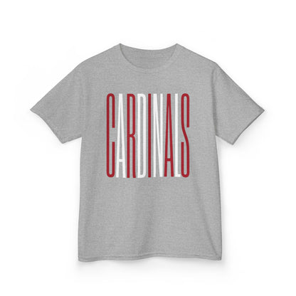 Kids Tee — Cardinals Vertical