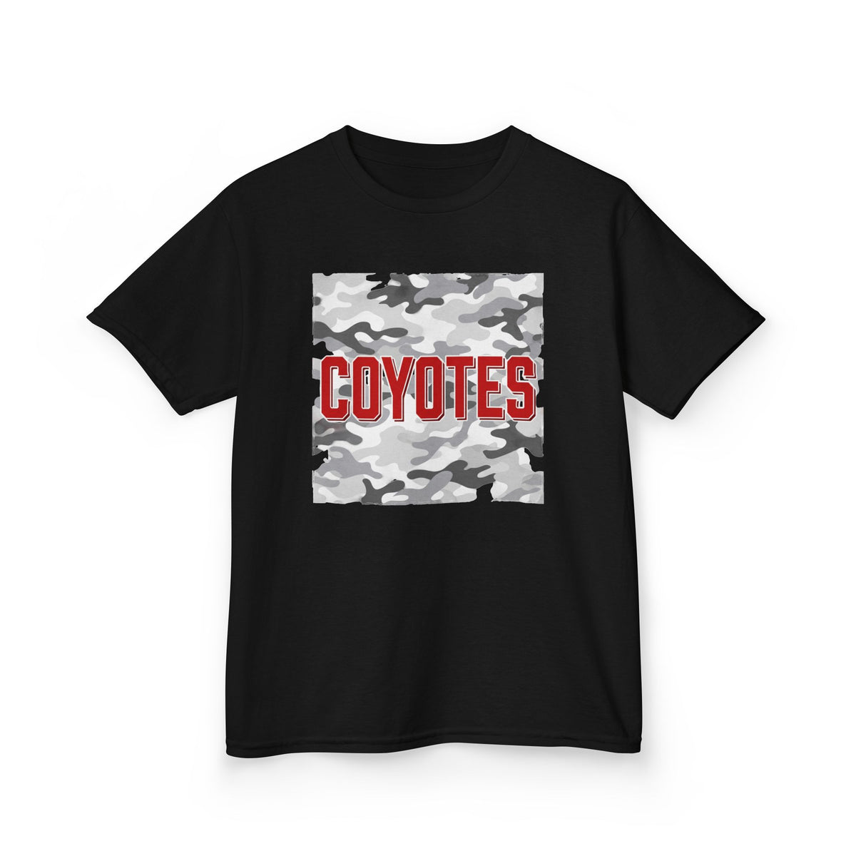Kids Coyotes Camo Tee