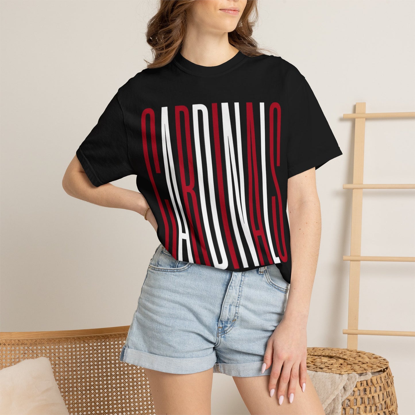 Cardinals Vertical Comfort Color T-Shirt