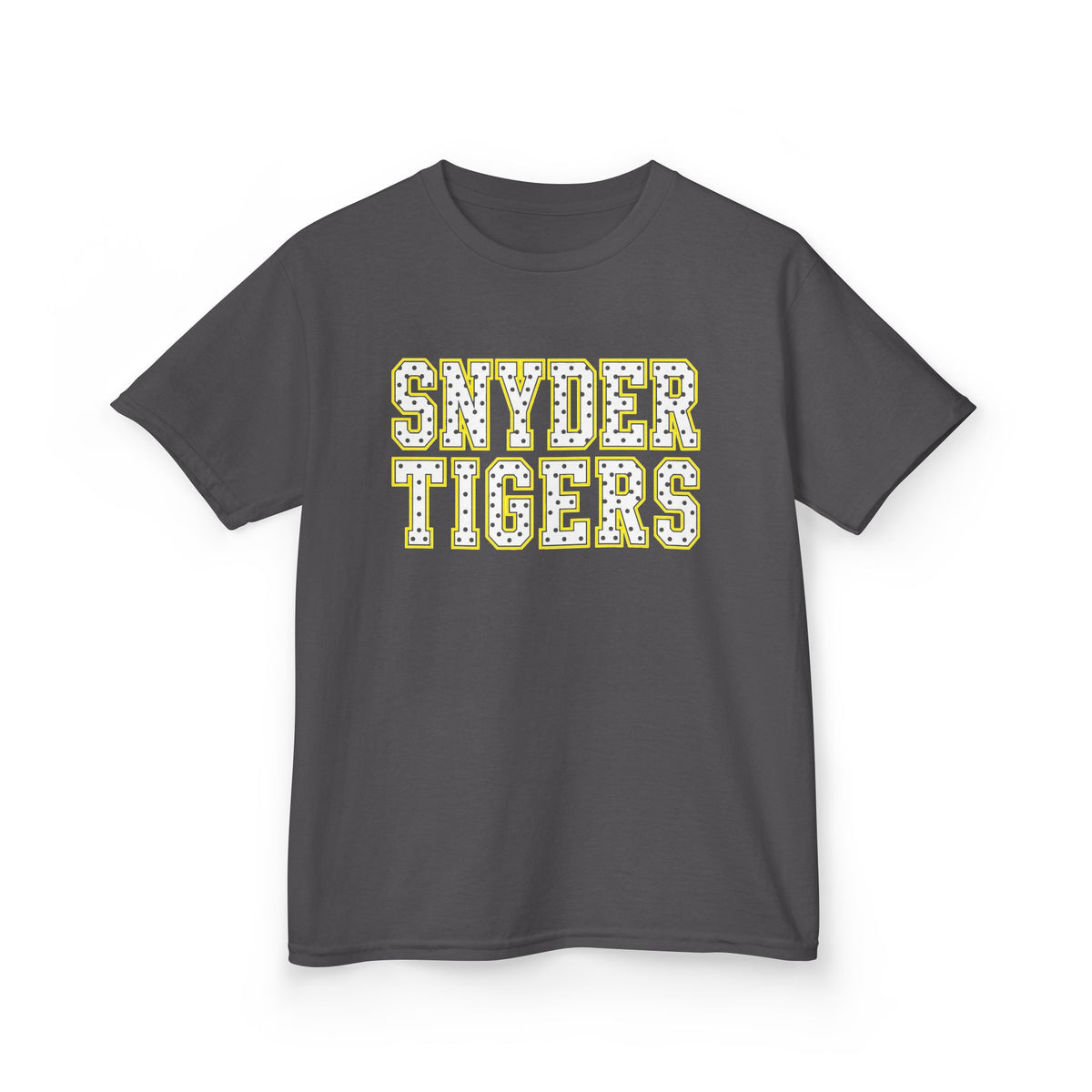 Snyder Tigers Kids Dot Tee