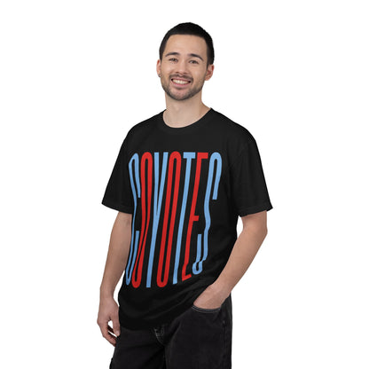 Coyotes Vertical Comfort Colors T-Shirt