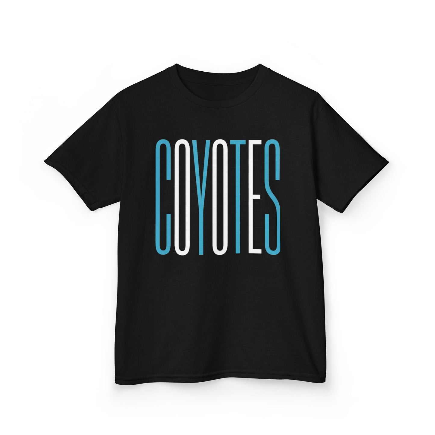 Kids Tee– Coyotes Vertical