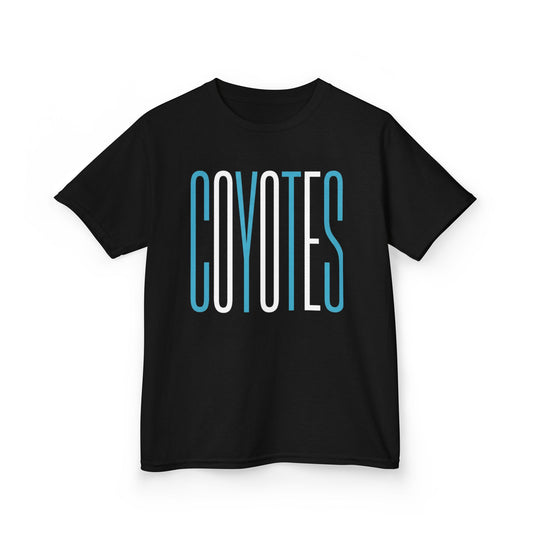 Kids Tee– Coyotes Vertical