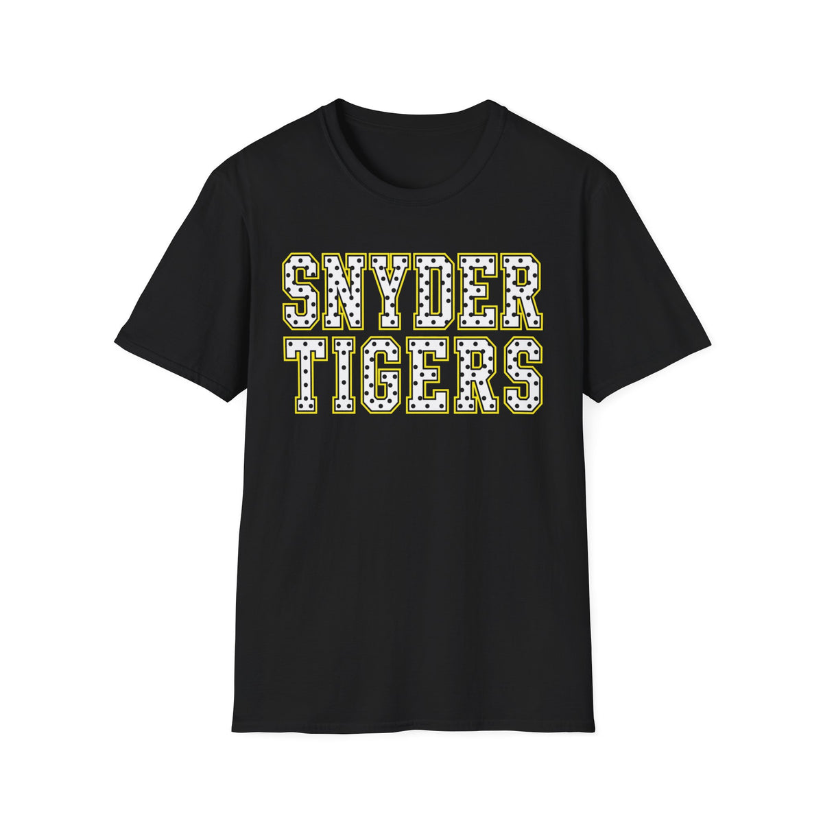 Snyder Tigers Dot Gildan Tee