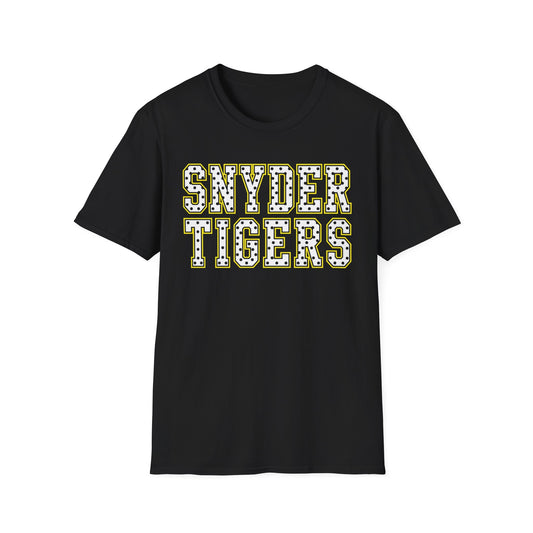 Snyder Tigers Dot Gildan Tee
