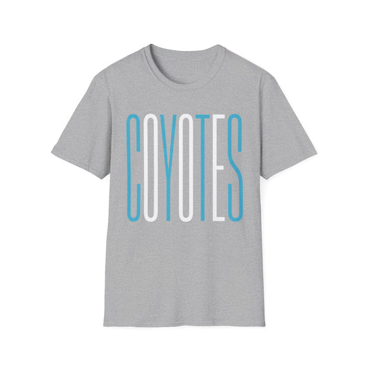 Coyotes Vertical Gildan T-Shirt