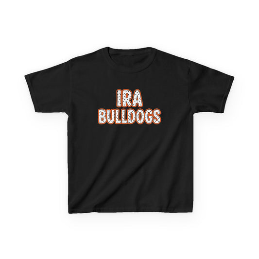 Ira Bulldogs Kids Dot Tee