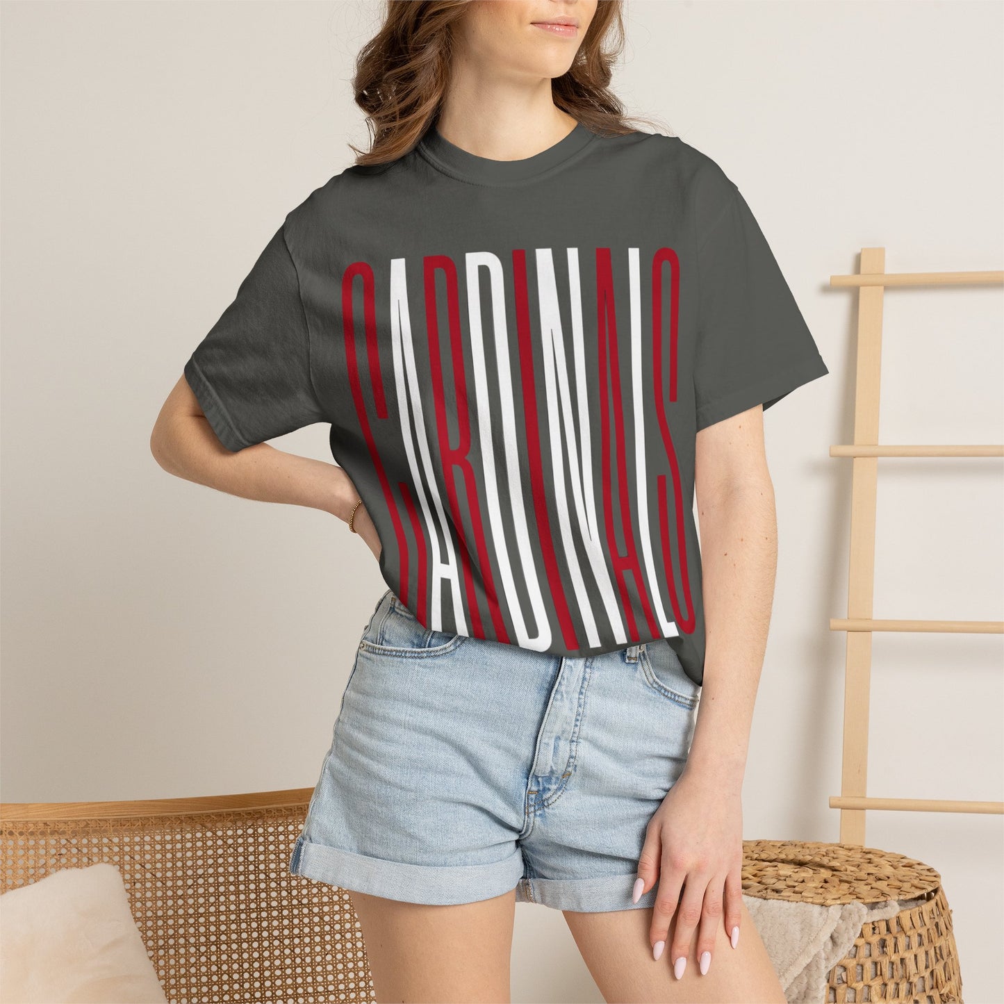 Cardinals Vertical Comfort Color T-Shirt