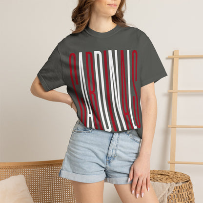 Cardinals Vertical Comfort Color T-Shirt